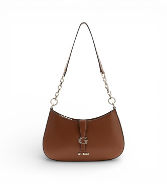 Guess Mala de m�o castanha Carrie