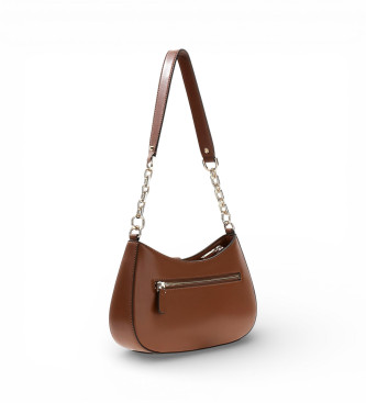 Guess Mala de m�o castanha Carrie