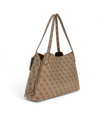 Guess Brązowa torba Carryall