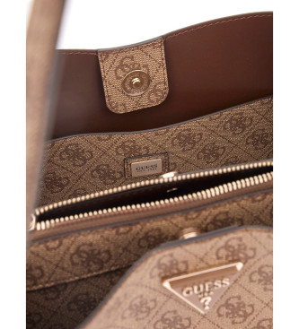 Guess Brązowa torba Carryall