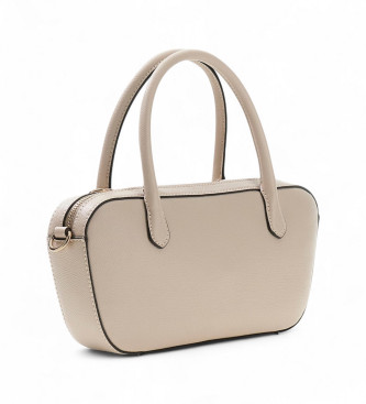 Guess Bolsa de m�o bege Davina Charms