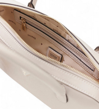 Guess Bolsa de m�o bege Davina Charms