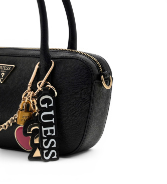 Guess Sac Davina Charms noir