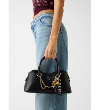 Guess Saco Davina Charms preto