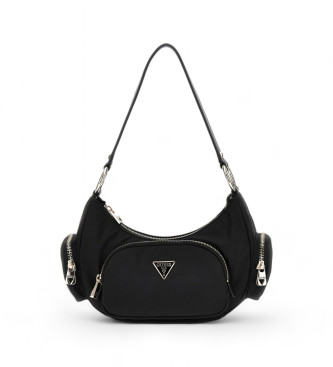 Guess Bolso de hombro eco gemma negro