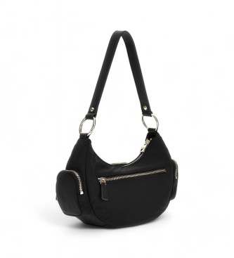 Guess Bolso de hombro eco gemma negro