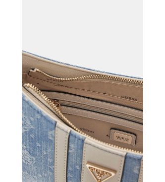 Guess Bolso de hombro Noelle azul