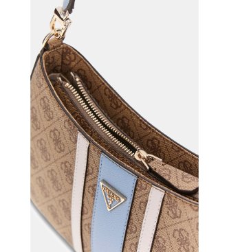 Guess Sac à bandoulière Noelle marron