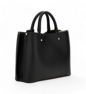 Guess Bolso de mano meridian con tachas negro