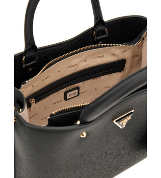 Guess Bolso de mano meridian con tachas negro