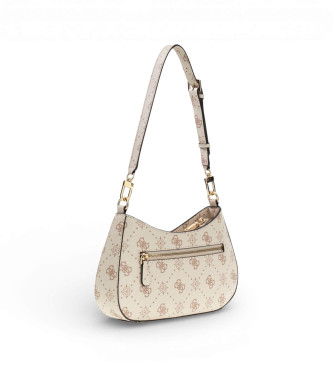 Guess Borsa beige Emelie Logo Top
