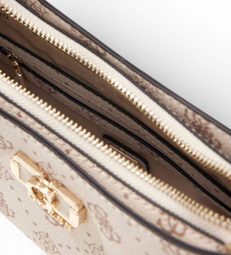 Guess Borsa beige Emelie Logo Top