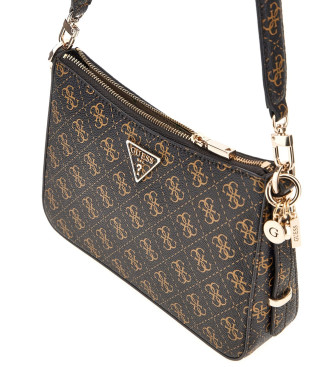 Guess Bolsa de mo Erica Top castanha