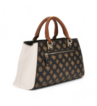 Guess Bolsa Evelune Girlfriend preta