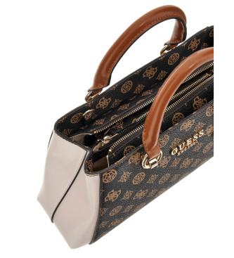 Guess Bolsa Evelune Girlfriend preta