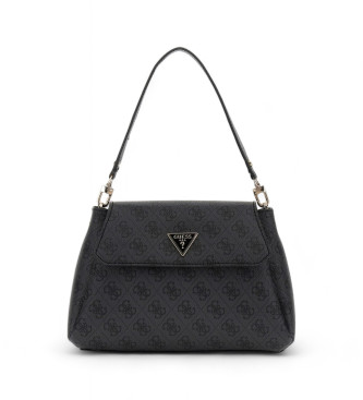 Guess Sac  bandoulire  rabat noir