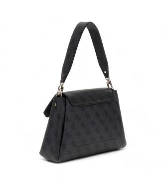 Guess Sac  bandoulire  rabat noir