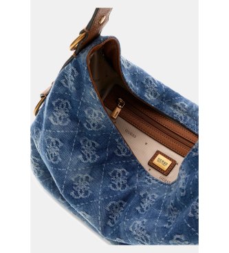 Guess Bolso grande de hombro Camden azul