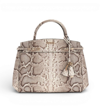 Guess Mala de m�o tripla bege Melinda