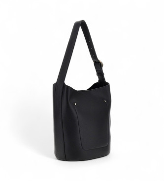 Guess Bolso Meridian II Bucket negro