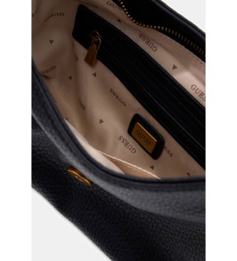 Guess Bolso mini de hombro Camden negro