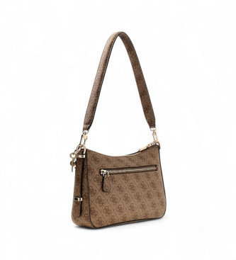 Guess Mala de m�o Erica Mini castanha