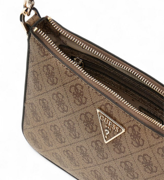 Guess Mala de m�o Erica Mini castanha