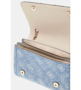 Guess Bolso Noelle Crossbody azul
