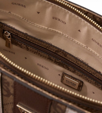 Guess Saco castanho Noelle Li