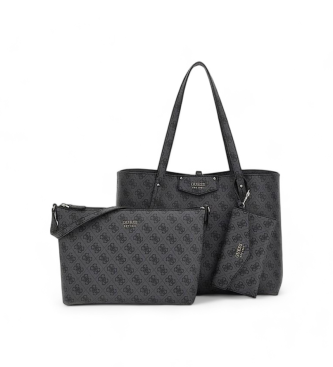 Guess Borsa shopper ecologica Brenton 4g logo nera