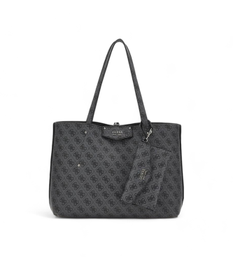 Guess Borsa shopper ecologica Brenton 4g logo nera