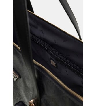 Guess Sac Shopper Latona avec logo noir