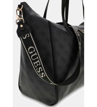 Guess Sac Shopper Latona avec logo noir