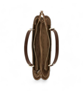 Guess Sac  main noelle avec logo 4g marron