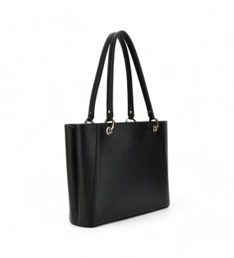 Guess Noelle saffiano shopper bag black