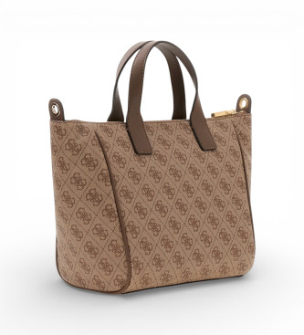 Guess Bolso Tote Follie Small marr�n