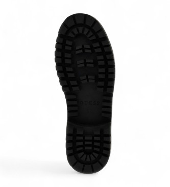 Guess Botins Anfibio Oranda com logtipo 4G e penia preta