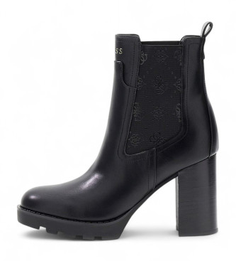Guess Botas de tornozelo Nealle com logtipo 4G preto