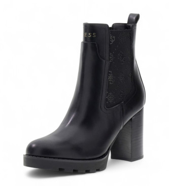 Guess Botas de tornozelo Nealle com logtipo 4G preto