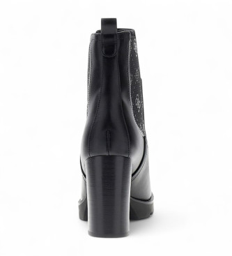 Guess Botas de tornozelo Nealle com logtipo 4G preto