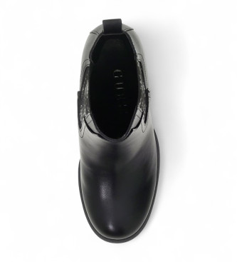 Guess Botas de tornozelo Nealle com logtipo 4G preto