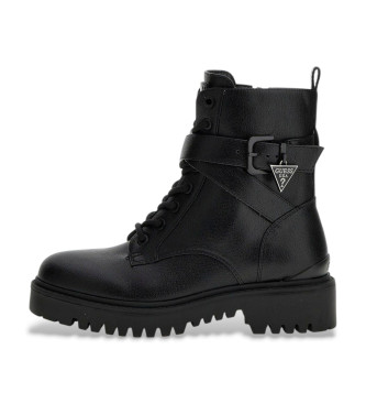 Guess Botines Olsy negro