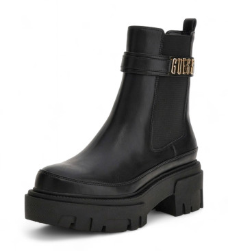Guess Botas de tornozelo Yelma pretas
