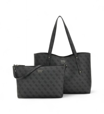 Guess Torba Brenton czarna