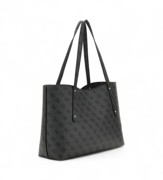 Guess Torba Brenton czarna