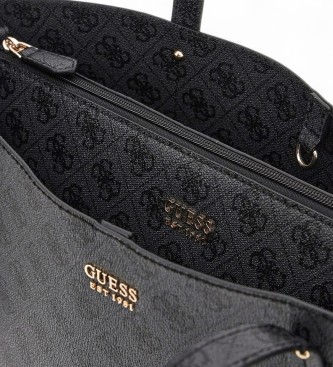 Guess Torba Brenton czarna