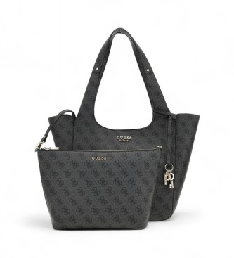 Guess Calista 2in1 Tasche schwarz