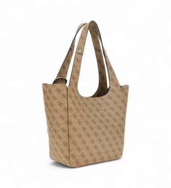 Guess Borsa beige Calista 2 in 1
