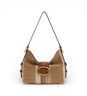 Guess Borsa marrone Camden Mini