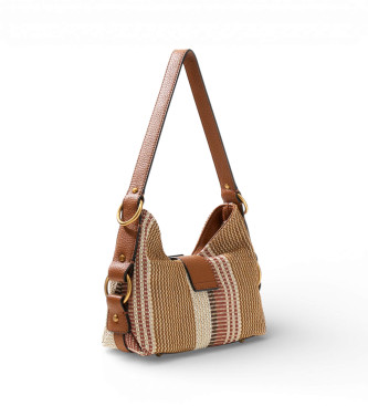 Guess Borsa marrone Camden Mini